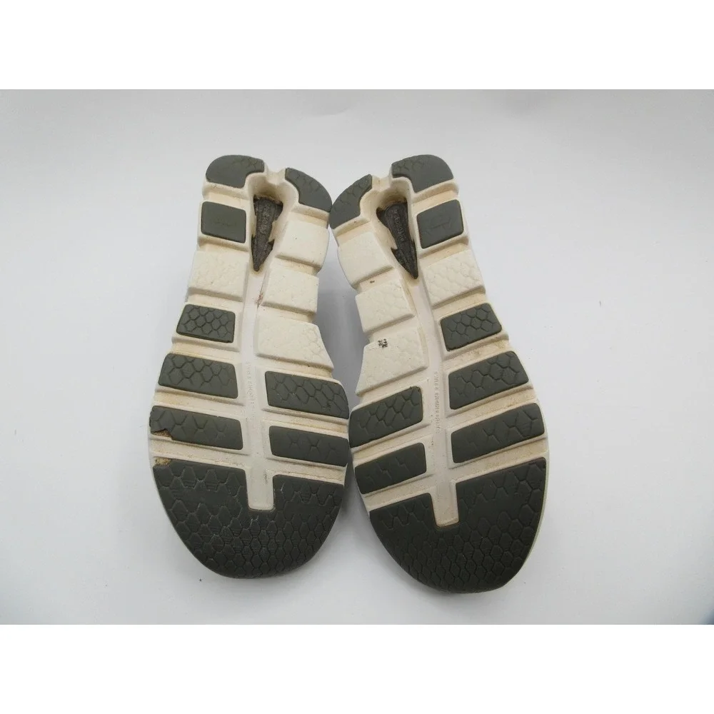 On Running Cloudrunner Shoes Womens Size 7.5 White Gray Road Swiss Engineering